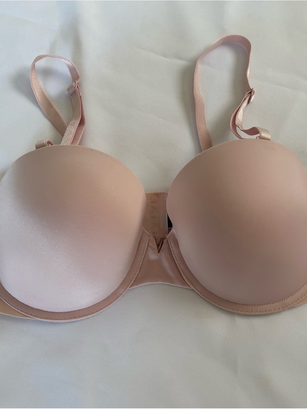 Victoria's Secret Blush Pink Padded Bra Size 36C